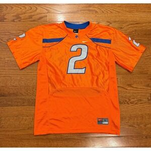 Nike Boise State Broncos Youth Football Jersey Orange Blue Size Large 16/18
